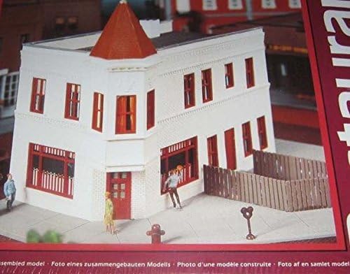 Heljan N Scale Model Building N-601 Restaurant