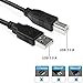 PDTXCLS Cable Empire 10ft Printer Cable for Brother MFC-J870DW Multifunction Printer