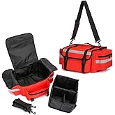 Be-Better Medical Bag Empty First Aid Bag,First Responder Bag, First Aid Carrier for EMT, EMS, Paramedics and Emergency Medical Supplies Kit(Bag Only)
