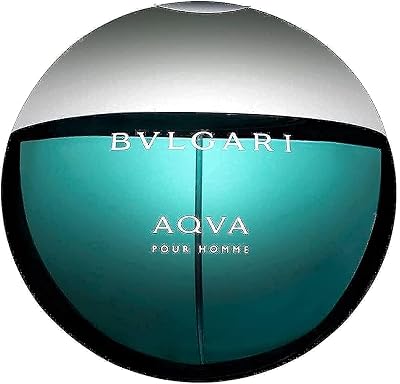 BVLGARI Aqva Pour Homme Eau de Toilette for Men 50ml Fragrance Cologne