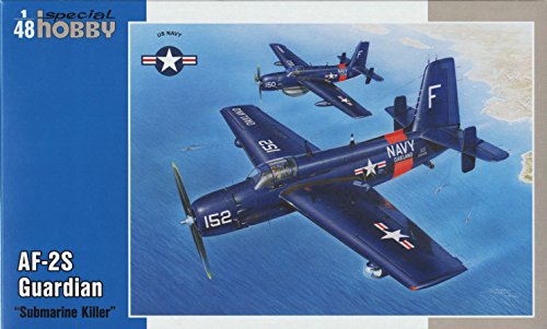 SPH48135 1:48 Special Hobby AF-2S Guardian 'Submarine Killer' [MODEL BUILDING KIT]