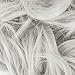 Hair Bun Extensions Wavy Curly Messy Donut Chignons Hair Piece Wig Hairpiece (Silver Grey-N, onesize)
