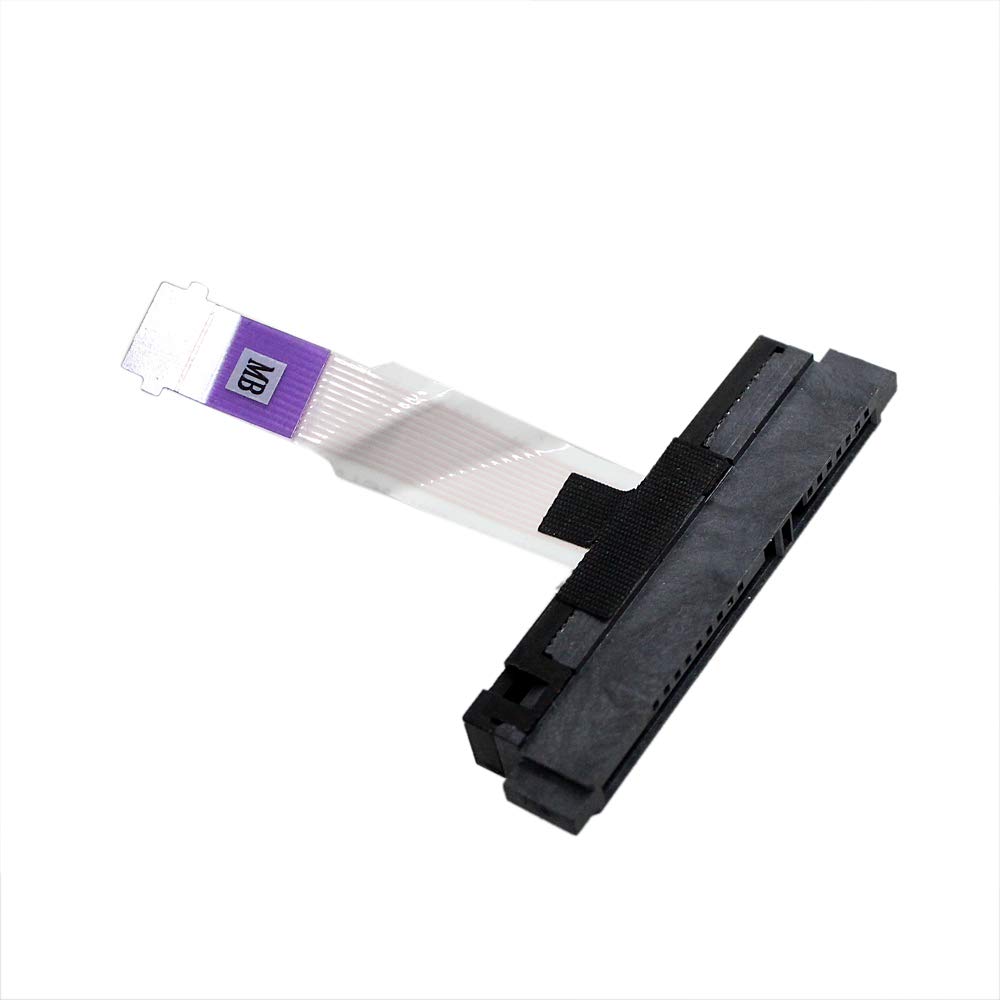 Gintai SATA HDD Hard Drive Cable Connector for Dell Ins-piron 15U 3558 3559 V3567 3568/15 3565 3567 P63F/Vostro V3568 V3468/ Vegas 15 450.09P04.0001 450.09P04.1001 44 mm