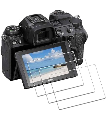 MegaGear LCD Displayschutzfolie Für Nikon Z50 – Ultradünn, Kratzfest & Stoßsicher