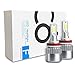 H11 Led Headlight Bulb 36W Led Conversion Kit 3800LM 6000K Waterproof Led Headlight Bulb Extremely Bright Single Beam C6 Led Light Bulbs Motorcycle Headlight Bulbs Replace for Halogen,HID Bulbs,2pcs
