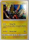 Pokemon, Tapu Koko SM31, Holo rare, promo, Mint, New