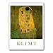 Gustav Klimt: Notecard Boxes -- a stationery flip-top box filled with 20 Notecards perfect for Greetings, Birthdays or Invitations