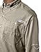Columbia Men's Plus Tamiami II Long Sleeve Shirt, Fossil - X-Small