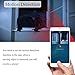 ZDMYING Spy Hidden Camera, Alarm Clock 1080P WiFi Nanny Camera, with Night Vision/Motion Detection/Loop Recording Home Office Support iOS/Android/PC Remote Real-time Video