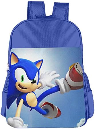 Sonic The Hedgehog School Backpack Bag