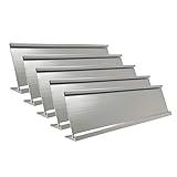 2" x 8" Aluminum Desk Name Plate Holder, Office