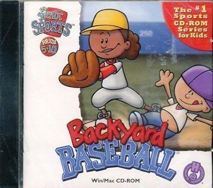 Amazon Com Backyard Baseball Software