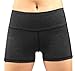 Munvot Women's Active Yoga short With Side Pocket M