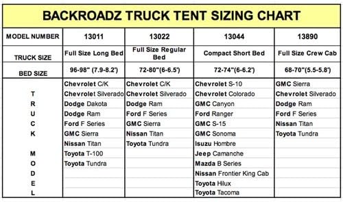 Napier Enterprises BACKROADZ SUV TENT