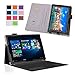 Surface Pro 4 Case - Exact [PRO Series] - [Professional][Drop Protection] Slim-Fit PU Leather Folio Case for Microsoft Surface Pro 4 Tablet Black