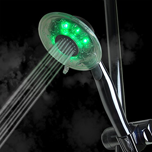 image for Innoo Tech H1787-Y-01 Handheld Showerheads G1/2-14 RGB