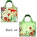 LOQI Forest Collection Pouch Reusable Bags, Multicolored, Set of 4