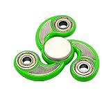 ANTI-SPINNE New Style Fidget Hand Spinner Stress Relief Anxiety Stress Relief Toy (9-Green)