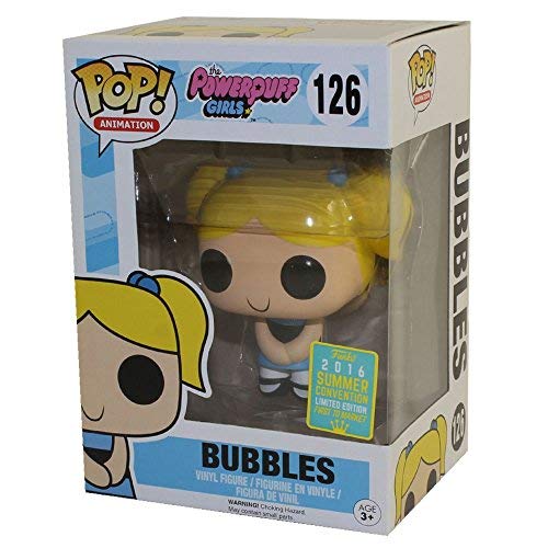 FUNKO POP EXCLUSIVE: Bubbles- From The Powerpuff Girls