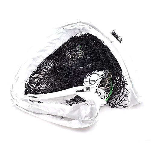 image for Daily-buy Sand Volleyball Net with Steel Cable Rope Outdoor Indoor 32 