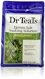 Dr. Teal's Epsom Salt Soaking Solution with Eucalyptus Spearmint, 48 Ounce