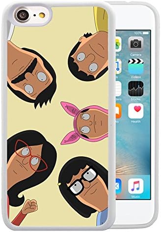 iPhone 7 4.7 Case TPU and PC Designed with Bob's Burgers White for iPhone 7 4.7