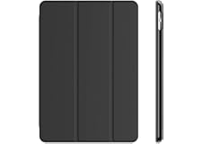 JETech Case for iPad 10.2-Inch (2021/2020/2019 Model, 9/8/7 Generation), Auto Wake/Sleep Cover (Black)