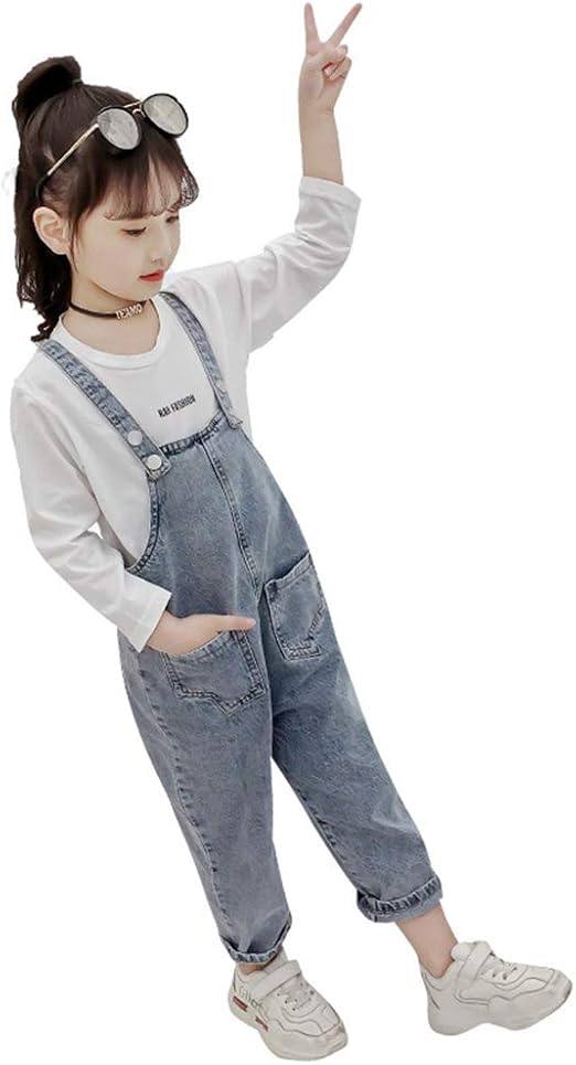 girls kids overalls