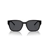 ARNETTE Man Sunglasses Matte Dark Blue Frame, Dark Blue Polarized Lenses, 54MM