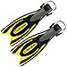 Cressi Frog Plus Open Heel Scuba Diving Fins, (Powerfull Comfortable Flippers...