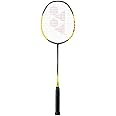YONEX Voltric Lite Badminton Pre-Strung Racket (Black/Yellow)(4UG5)