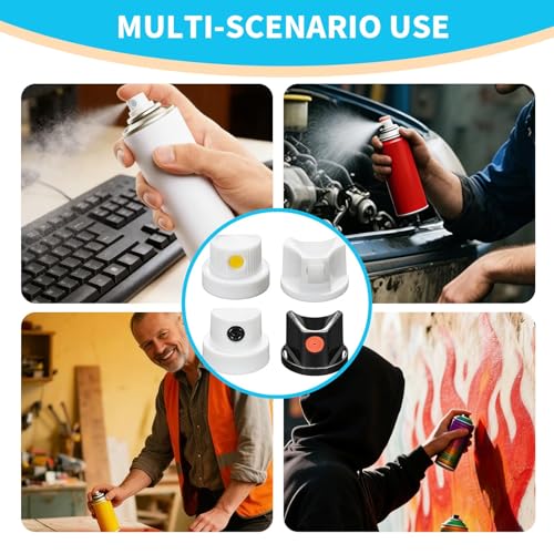 20 Pcs Spray Can Nozzle Kit Assorted Caps and Tips photo 10