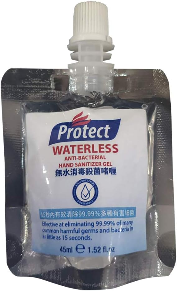 40 ML/ 300 ML Mini Hand Sanitizer Qshuye Moisturizing Disposable No Clean Waterless Portable Hand Soaps for Traveling