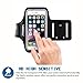 PORTHOLIC Armband for Large Phone - iPhone Xs Max XR iPhone 8 Plus 7 Plus 6s/6 Plus in Otterbox Defender Case, Samsung Galaxy S9 + S8 Plus Note 8 3 4 5 LG G6, Exercise Running Pouch Phone Holder