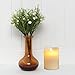 IB SOUND FEWW Flameless LED Candle, Ivory