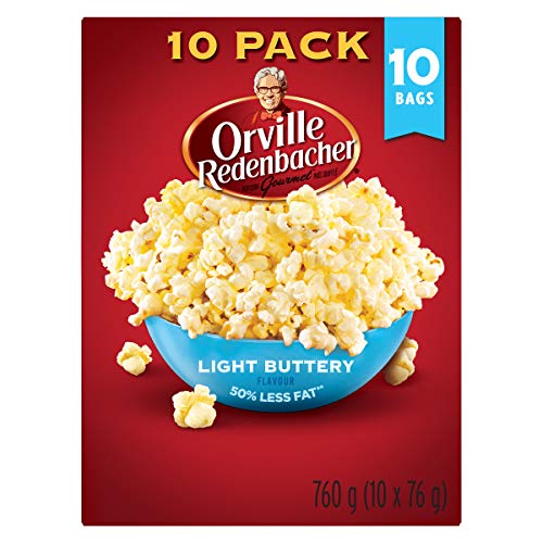 Orville Redenbacher's Gourmet Light Buttery Popping Corn 10Pk