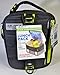 Expandable Lunch Pack Ultra Arctic Zone Bento Containers 2 Ice Packs Black Yellow