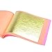 Barnabas Blattgold: Genuine Gold Leaf, 23k, 25 Sheets, 3-1/8 inches Booklet (Loose Leaf)