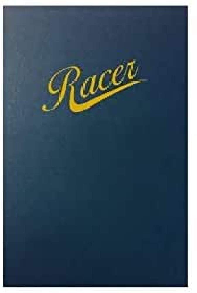 Charfleet Pocket Ruled Notebook - Racer Pocket Notebook - Racer