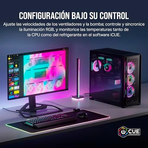 Corsair iCUE Link QX120 RGB 120mm Magnetic Dome Fans Triple Starter Kit com iCUE Link System Hub - Preto