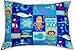 Toddler Pillowcase by Dreamtown Kids, 100% GOTS Certified Organic Cotton, Envelope Style, Hypoallergenic and Handcrafted with Care in the USA! (Sea Life)