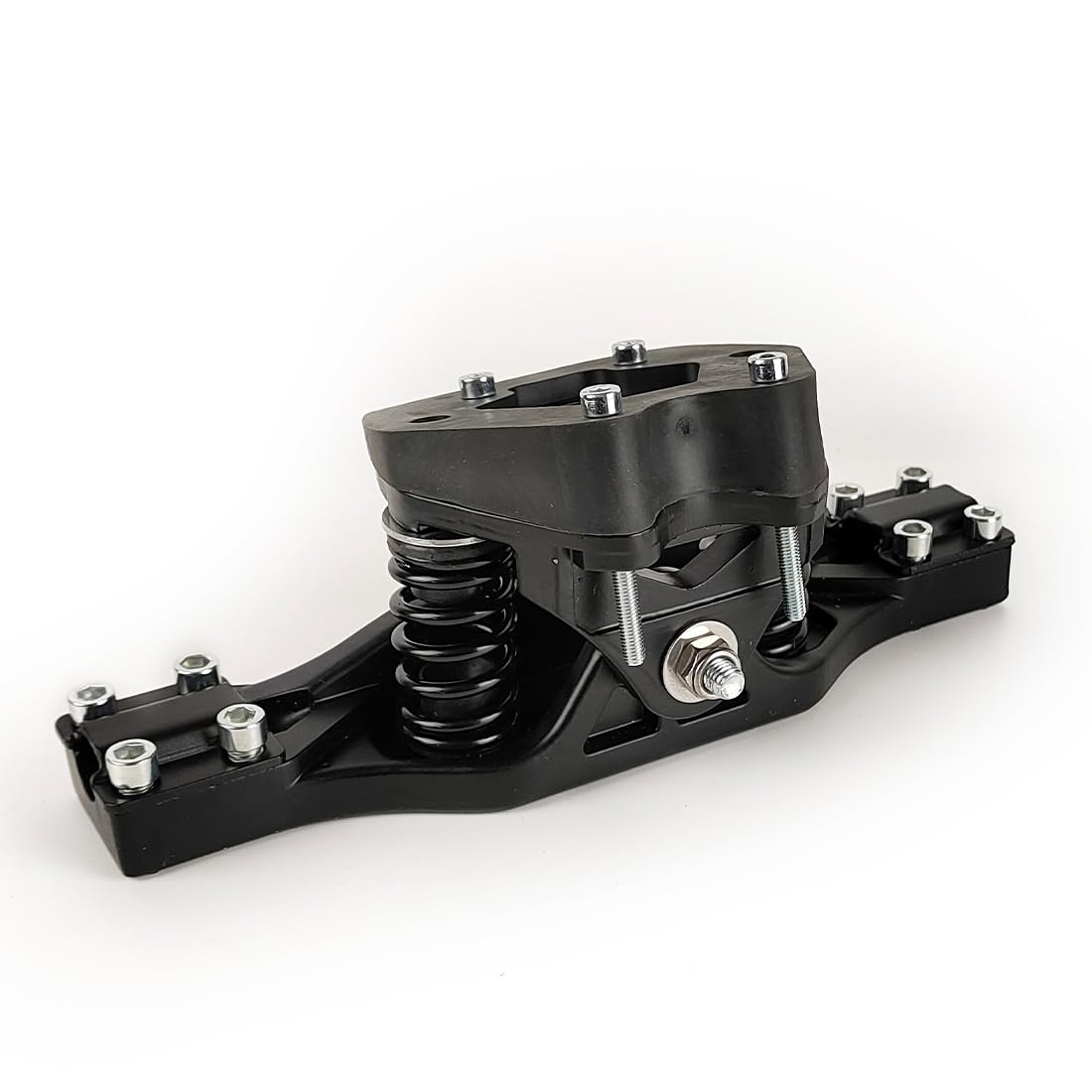 Off Road Skateboard Truck For Single Shaft Hub Motor Wheel Mountain Board Spring Truck Compatible With Hoverboard Motor wheel