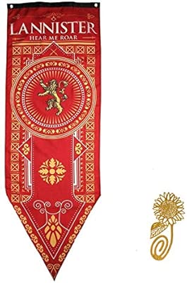 Amazon Com Tianlintoy Game Party Throne Style Banner House Sigil
