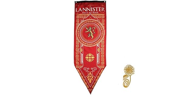 Amazon Com Tianlintoy Game Party Throne Style Banner House Sigil