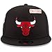 New Era Chicago Bulls 2018 NBA Draft Cap 9FIFTY Snapback Adjustable Hat- Black