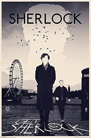 Sherlock Set 5 Poster London 61 x 91 cm (5)
