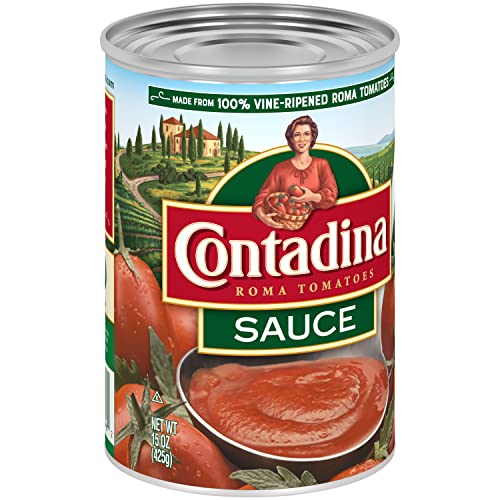 CONTADINA Canned Tomato Sauce, 12 Pack, 15 oz Can Pricepulse