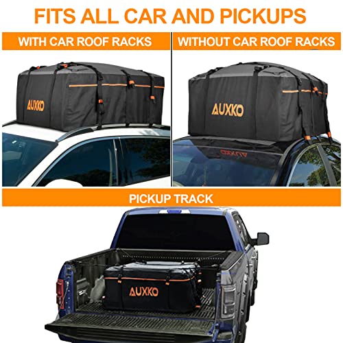 AUXKO Waterproof Truck Cargo Bag 20 Cubic Feet Luggage Carrier for