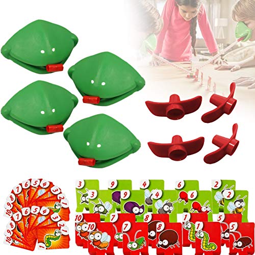 Quick Tongue Game, Interactive Catch Bugs Game Tongue Game Funny