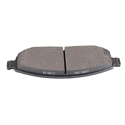 cciyu D1181 Front Semi-Metallic Disc Brake Pads Kit